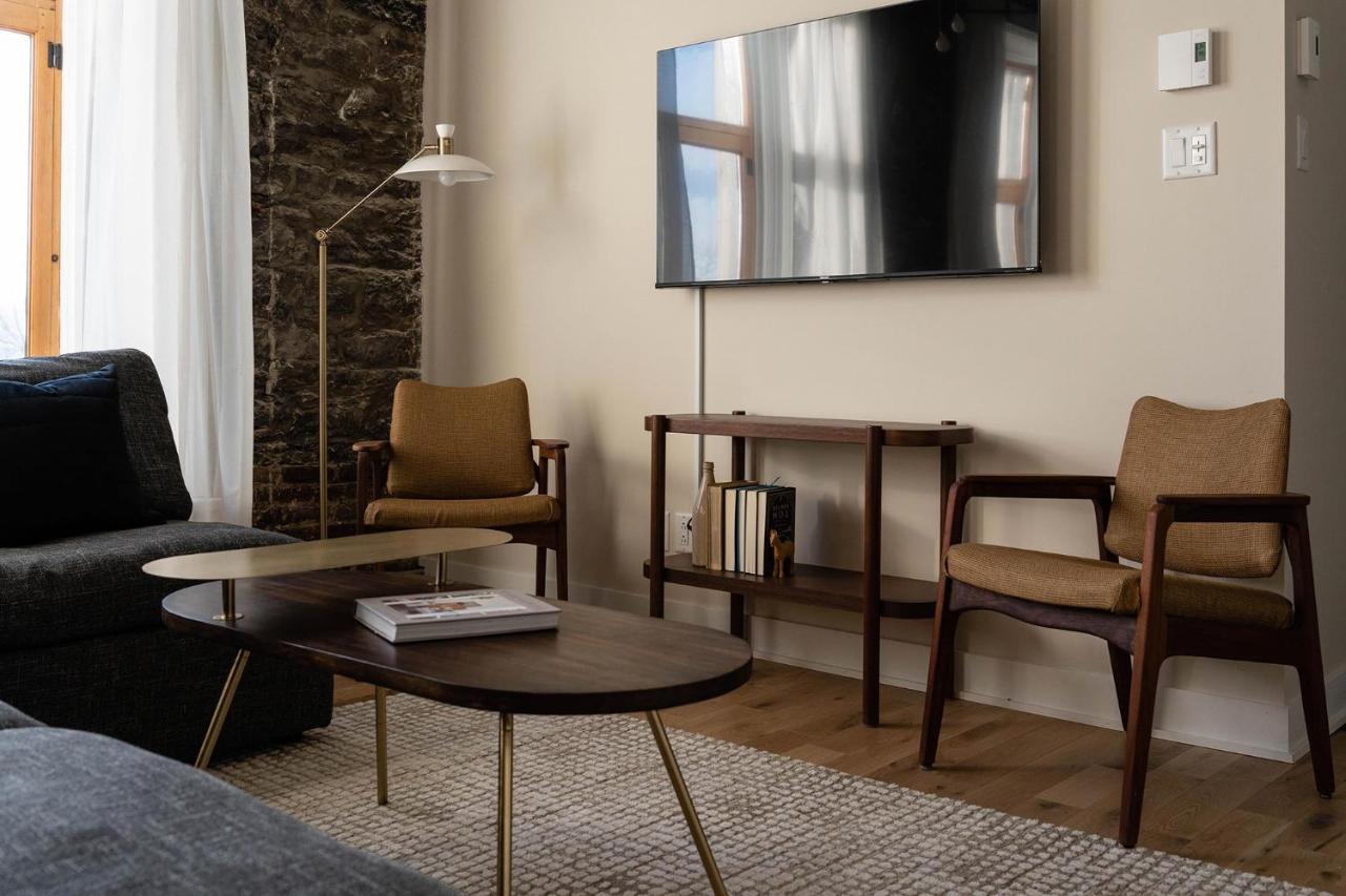 Maison Place Royale By Luxury In Transit Montréal Esterno foto