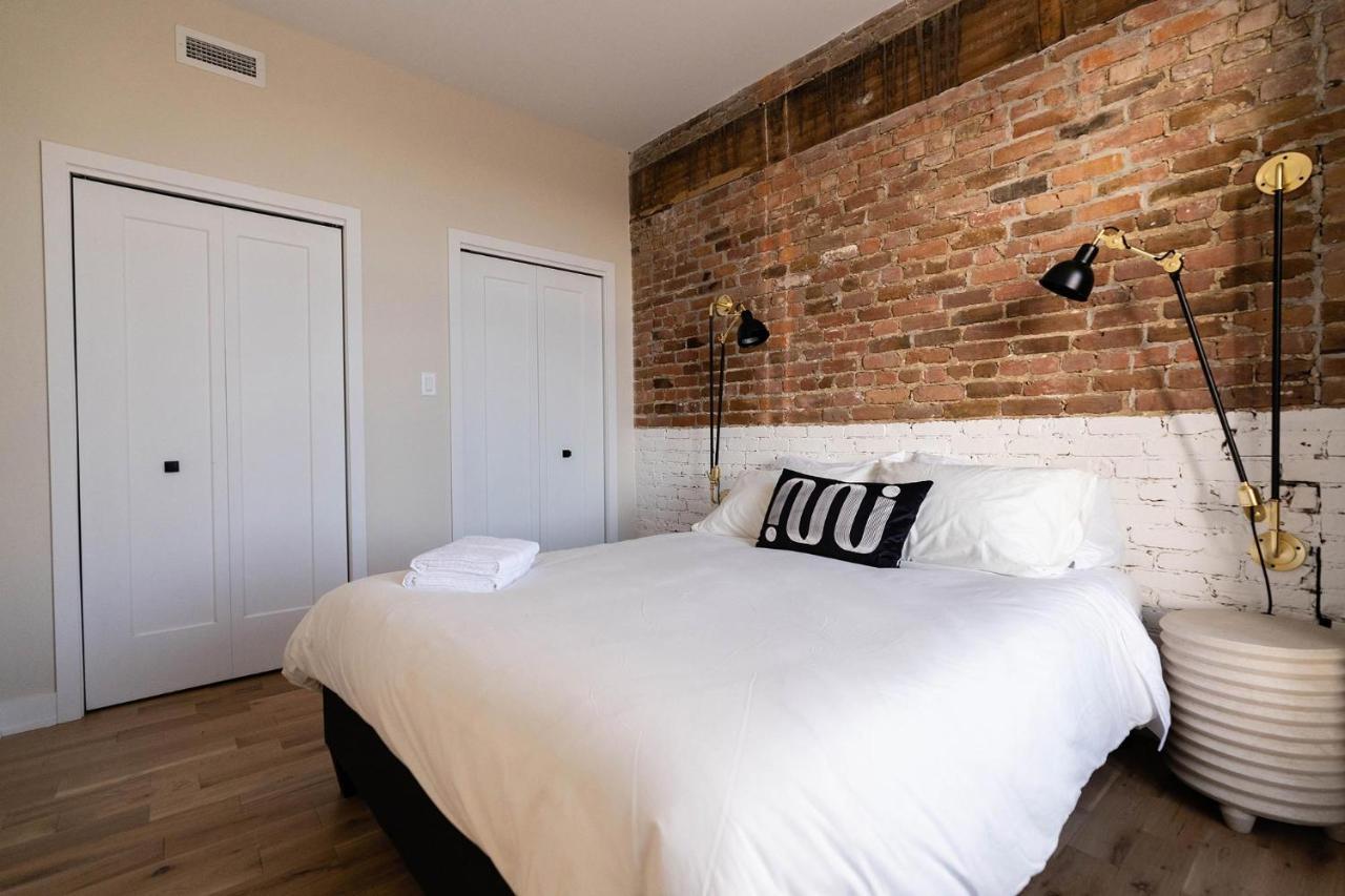 Maison Place Royale By Luxury In Transit Montréal Esterno foto