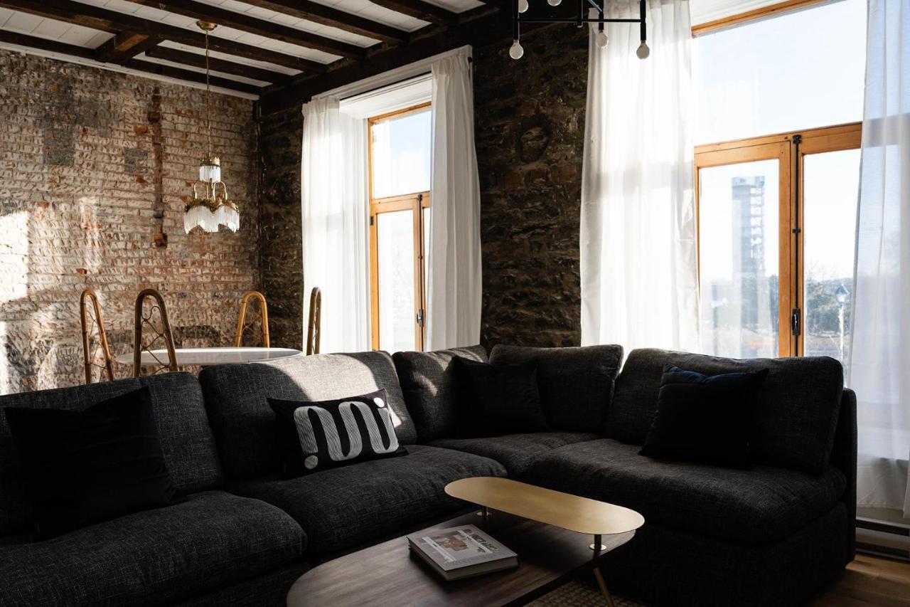 Maison Place Royale By Luxury In Transit Montréal Esterno foto