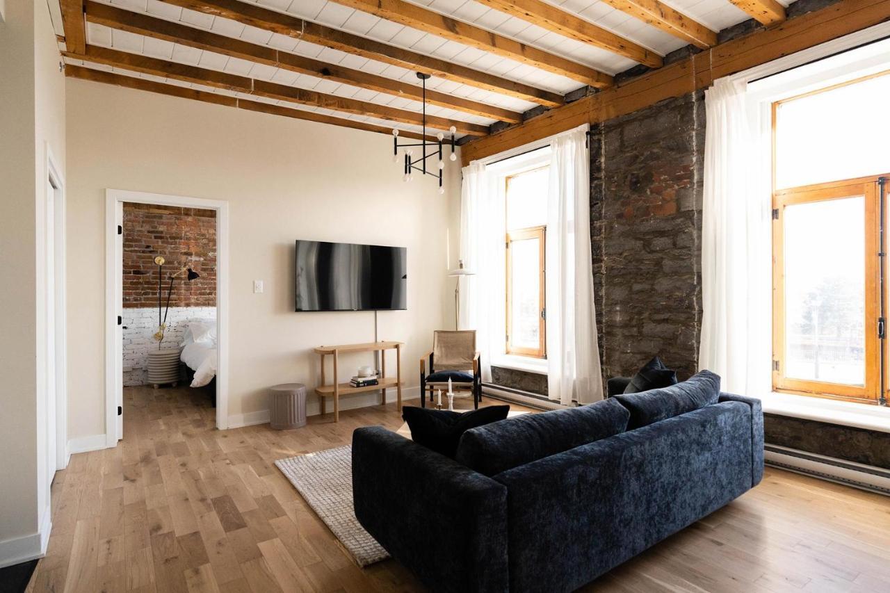 Maison Place Royale By Luxury In Transit Montréal Esterno foto