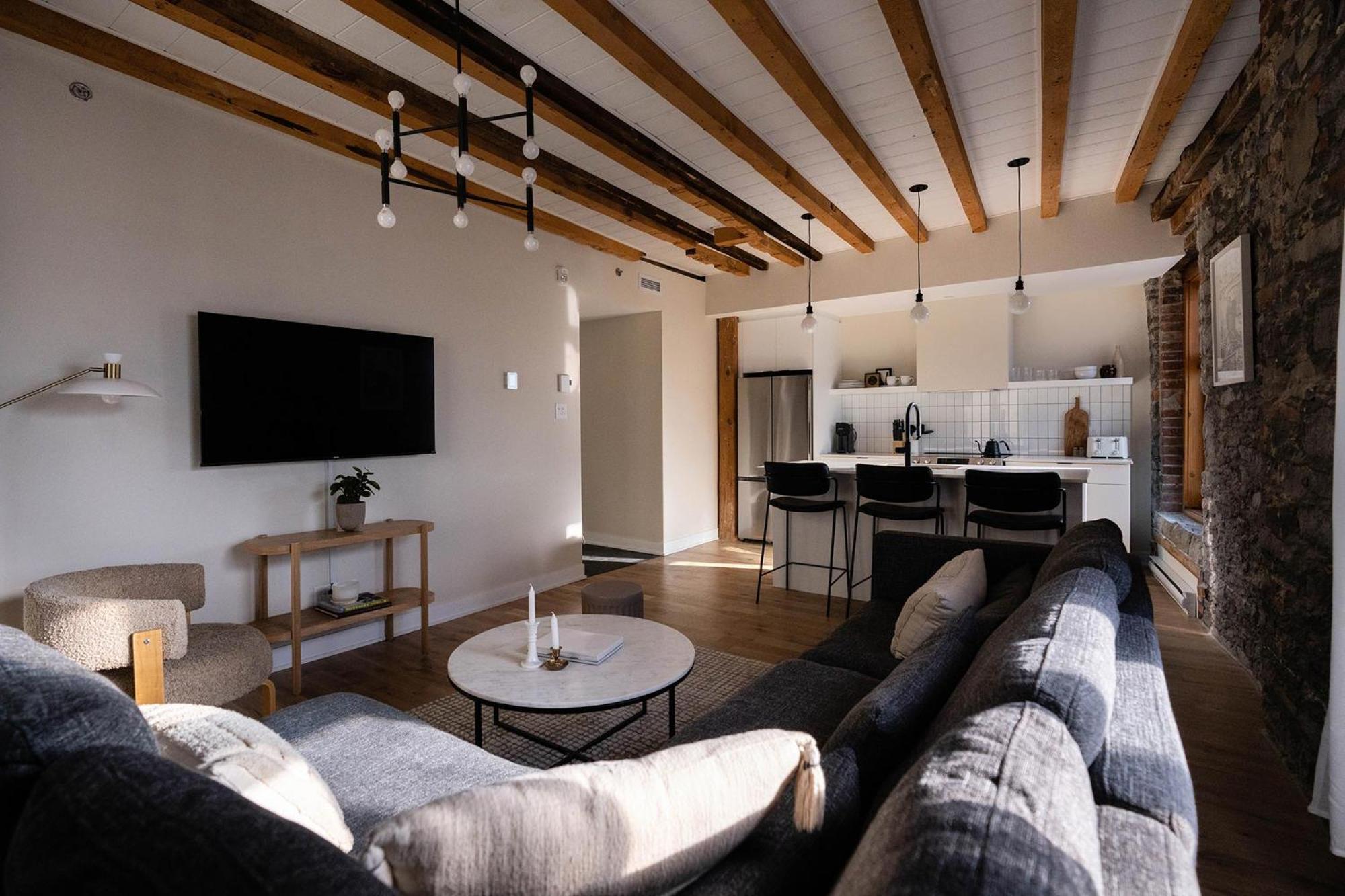 Maison Place Royale By Luxury In Transit Montréal Esterno foto