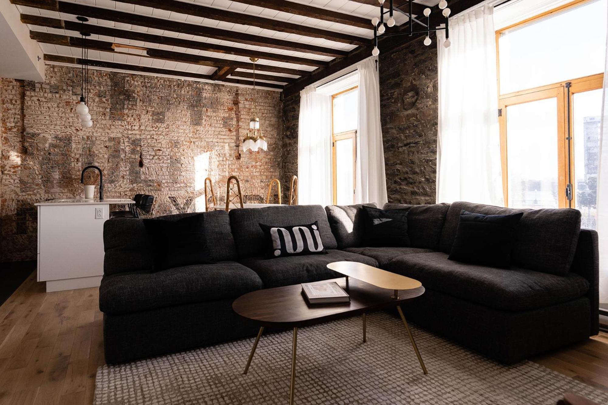 Maison Place Royale By Luxury In Transit Montréal Esterno foto